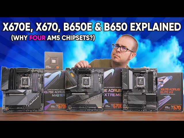 What makes X670E "EXTREME"? AM5 Chipsets Explained (featuring Aorus!)