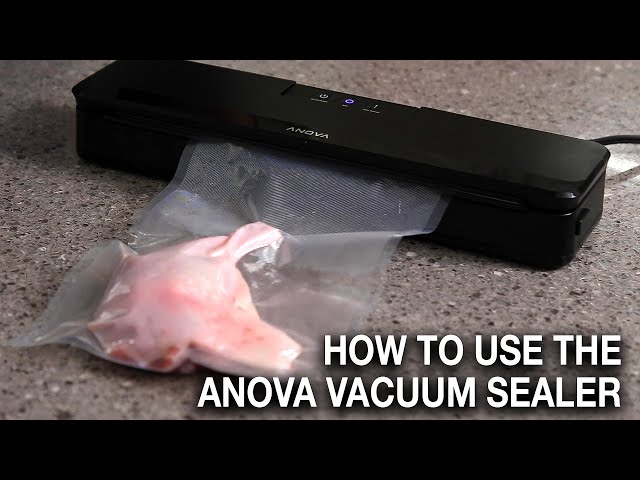 How to Use the Anova Vacuum Sealer + Review