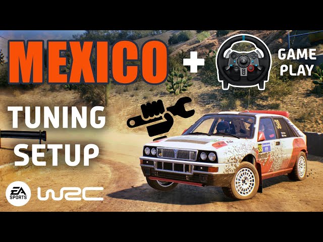 Lancia Delta HF Integrale MEXICO Setup | EA SPORTS WRC