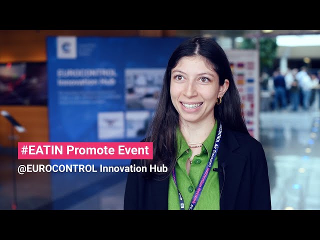 EATIN Promote Event 2024 @EUROCONTROL Innovation Hub