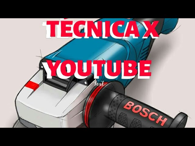 Amoladora Esmeril Bosch 7" -  Bosch grinder 7"