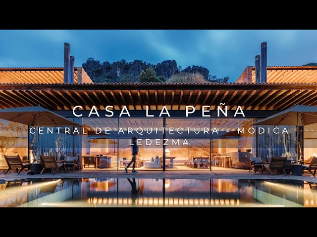 Casa La Peña by Central de Arquitectura Modica Ledezma