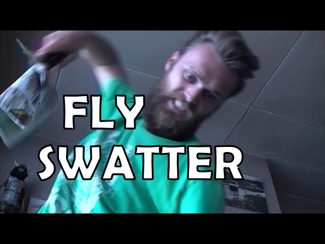 First world problems solved with 3D printing: Fly swatter