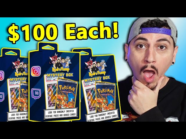I Bought BRAND NEW $100 Pokemon Card Mystery Boxes! Cash or Trash?