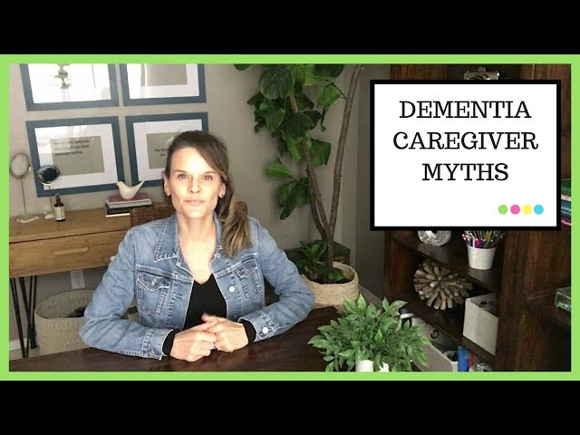 Dementia caregiver myths: 4 myths stopping you from living while caring for someone with dementia