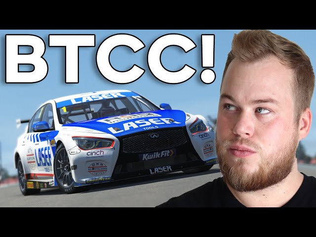BTCC Is Finally Here And Made By rFactor 2!