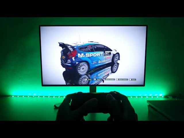 WRC 5 Gameplay PS4 Slim