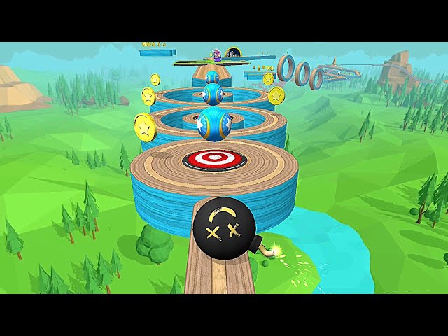 Going Balls 🌈 NEWLY ADDED LEVELS Landscape Gameplay Android iOS 💥 Nafxitrix Gaming Game 32