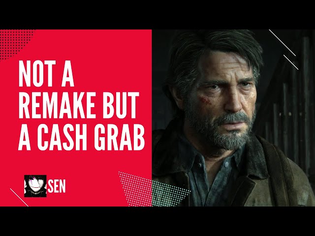 Last of Us Remake? Already? Why?  | Gaming Bytes