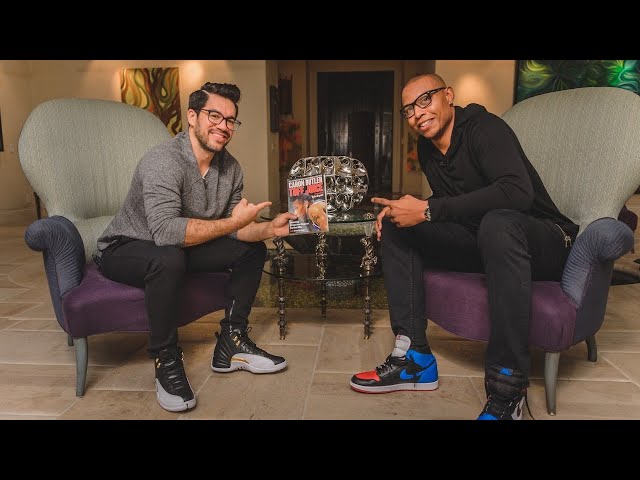 How Do You Rise Out Of Your Circumstances? (Tai Lopez Shares War Stories With Caron Butler)