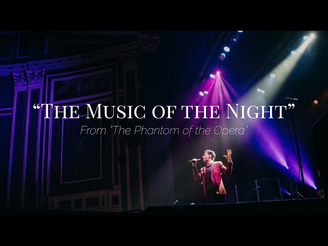 "The Music of the Night" (live) from The Phantom of the Opera by Tom Butwin #BrushesWithBroadway