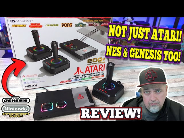 My Arcade Atari GameStation Pro Is Not Quite As Advertised! REVIEW & TEARDOWN!