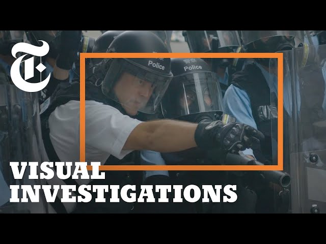 Did Hong Kong Police Abuse Protesters? What the Videos Show. | Visual Investigations