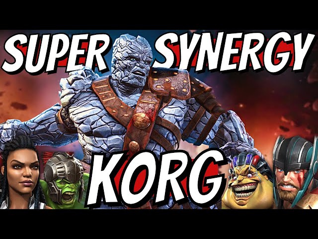 Sensational Synergies - KORG!