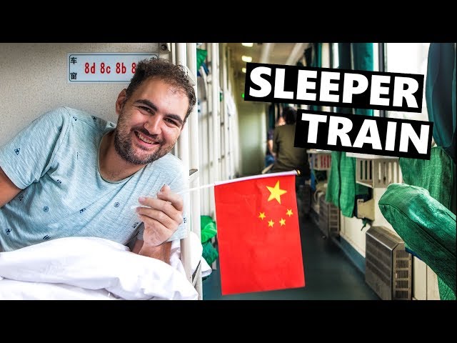 20 HOUR SLEEPER TRAIN TO SHANGHAI: THIS IS GOLDEN WEEK!! (China Vlog 2019 中国火车)