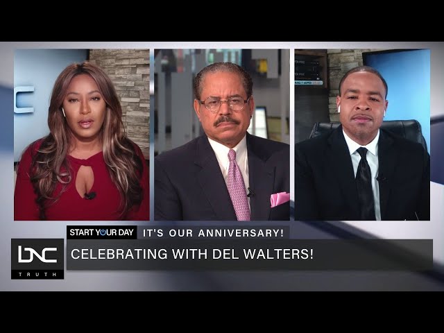 Del Walters Celebrates One-Year Anniversary of ‘Start Your Day’