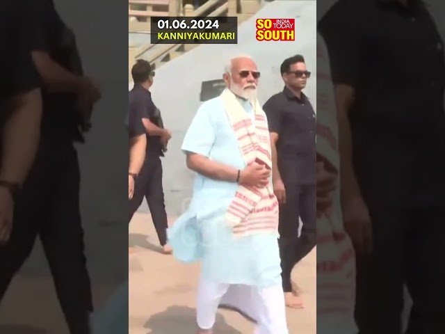 PM Modi Ends Meditation In Kanniyakumari, Tamil Nadu | SoSouth