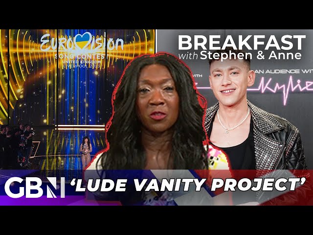 Eurovison 'SCANDAL': Nana Akua slams Olly Alexander's 'vanity project' as a British 'embarrassment'