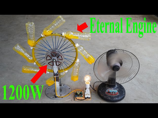 Transforming a Perpetual Motion Machine into a Power Generator Free