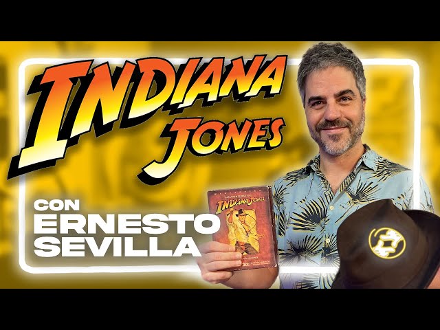 Territorio Revival | 2x33 | Indiana Jones ft. Ernesto Sevilla