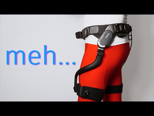 Testing a Kickstarter Exoskeleton (DNSYS X1 Review)