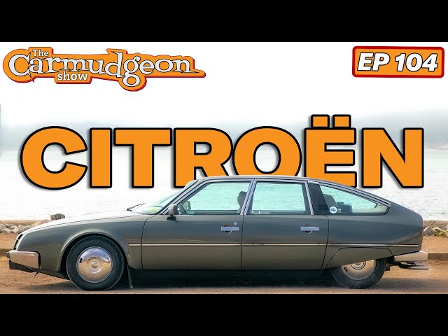 The Citroën CX is a Festival of Freak — The Carmudgeon Show Jason Cammisa & Derek Tam-Scott — Ep 104