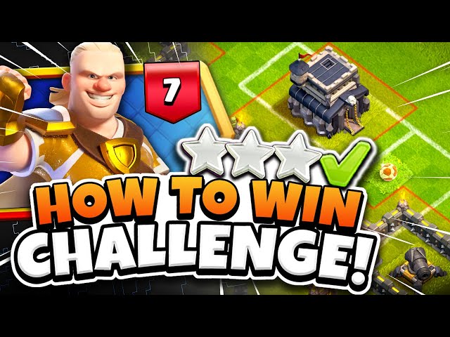 How to 3 Star the Friendly Warmup Challenge | Haaland's Challenge 7 (Clash of Clans)