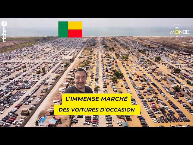 Cotonou : l'immense marché des voitures d'occasion – Un Monde à part