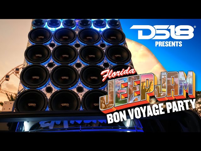 DS18 Presents FJJ Bon Voyage Party