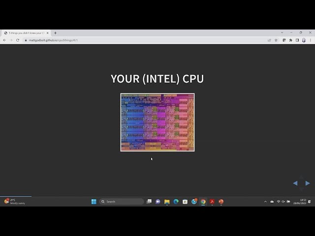 Lightning Talks: 5 Things You Didn't Know Your CPU Did For You - Matt Godbolt - C++ on Sea 2023