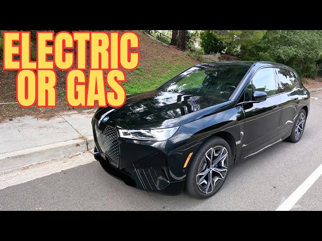 Finally a Good EV? Is BMW iX xDrive50 Worth Switching To From Gas Powered X3 M40i?