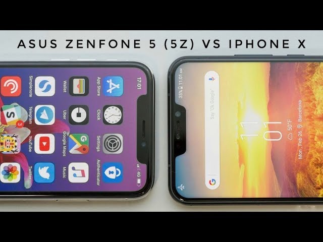 Asus Zenfone 5Z VS iPhone X Camera Comparison Test