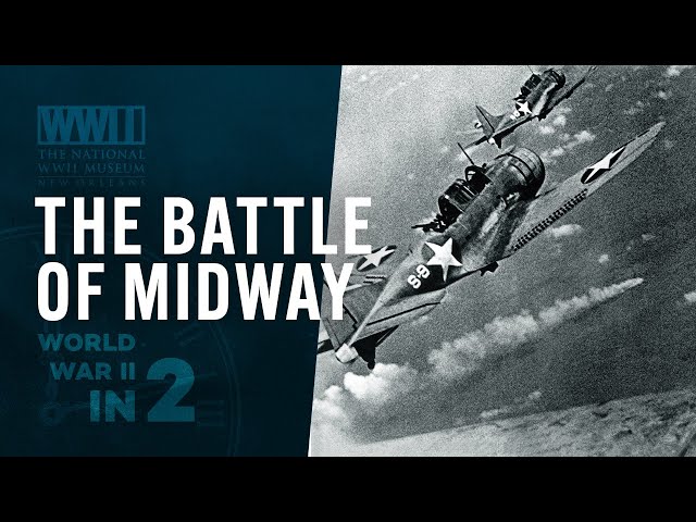 The Battle of Midway | WWII IN 2