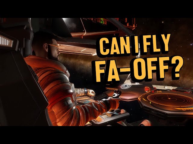 I Tried Flying With FA-Off And It Went... Horribly