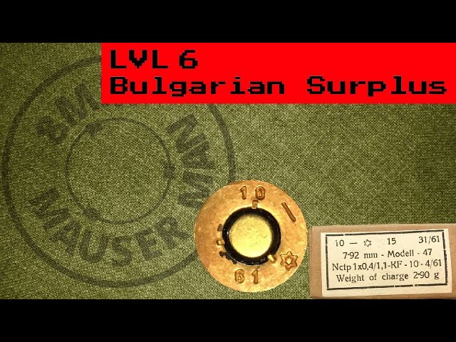 Surplus 8mm Ammo Review: Bulgarian M47 (1961)