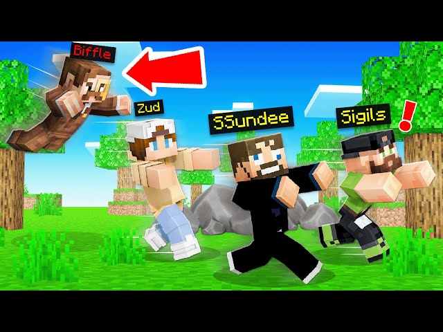 The SWEATIEST Tag Game EVER in Minecraft...