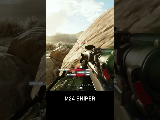 M24 Sniper in Battlefield 2042