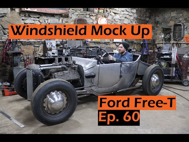 Windshield Mock Up - Ford Free-T - Ep. 60