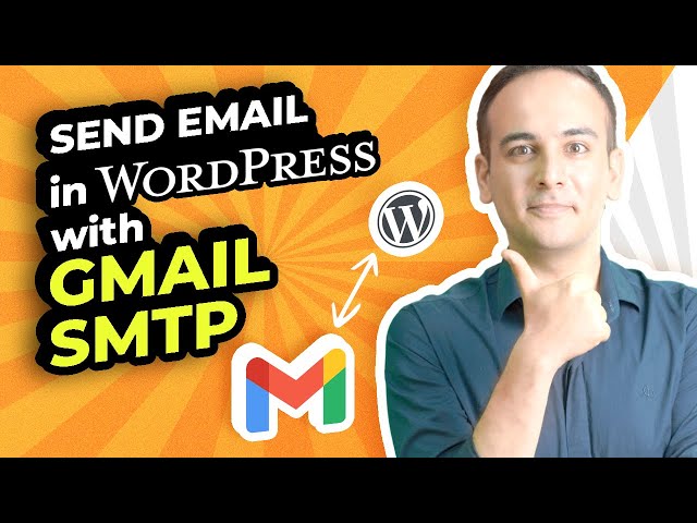 How to Send Email in WordPress Using the Gmail SMTP Server (FREE) | Quickly & Easily