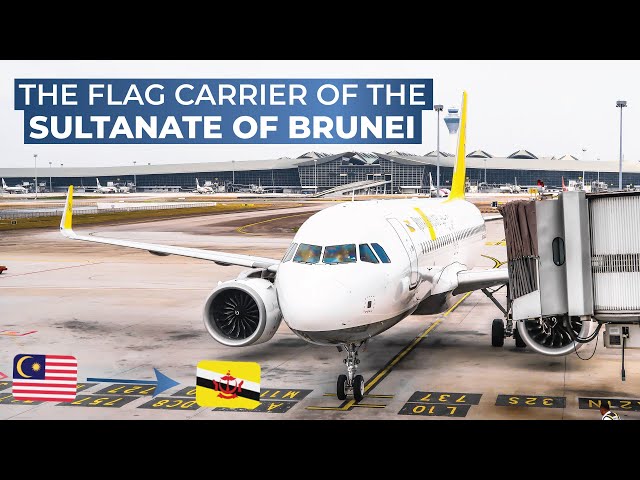 TRIPREPORT | Royal Brunei (ECONOMY) | Airbus A320neo | Kuala Lumpur - Brunei