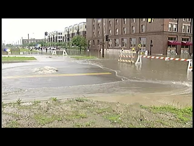 KCCI archives: Downtown Des Moines floods in a matter of minutes