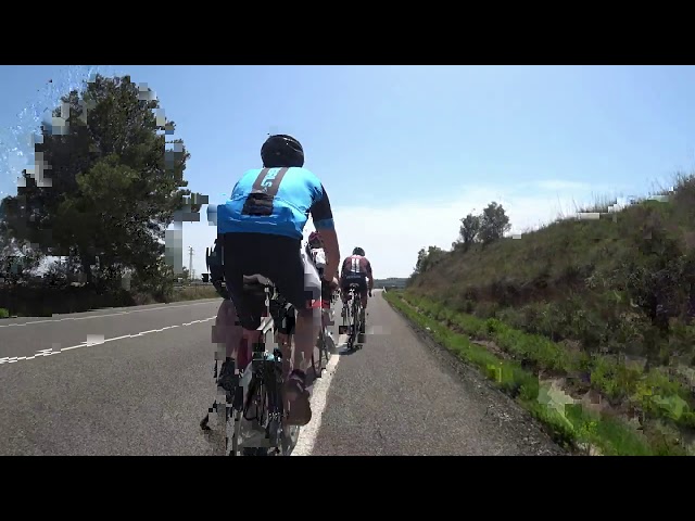 Spain Virtual Roadbike Training Camp 2021🚵‍♀️🌞💨 Day 6 Part 5 Ultra HD