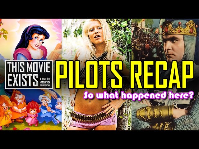 THIS MOVIE EXISTS - PILOTS RECAP: Ginger Trilogy / The Crusades / Happily Ever After