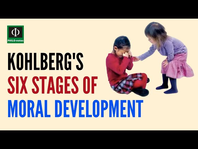 Kohlberg’s Six Stages of Moral Development (Kohlberg’s Theory of Moral Development)
