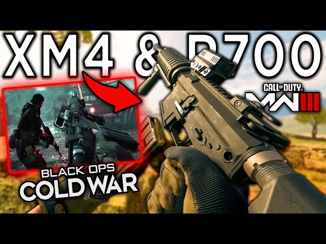 Mason's XM4 & R700 from Cold War Nowhere Left to Run Mission - Modern Warfare 3 Multiplayer Gameplay