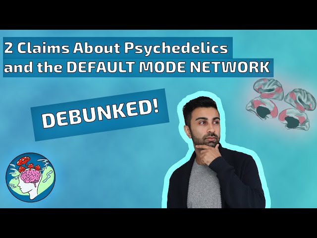 2 Claims About Psychedelics and the Default Mode Network DEBUNKED