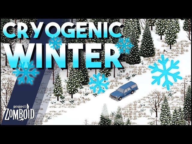 Cryogenic Winter in Project Zomboid! FRESH Start On Our Server! Project Zomboid Live Gameplay!