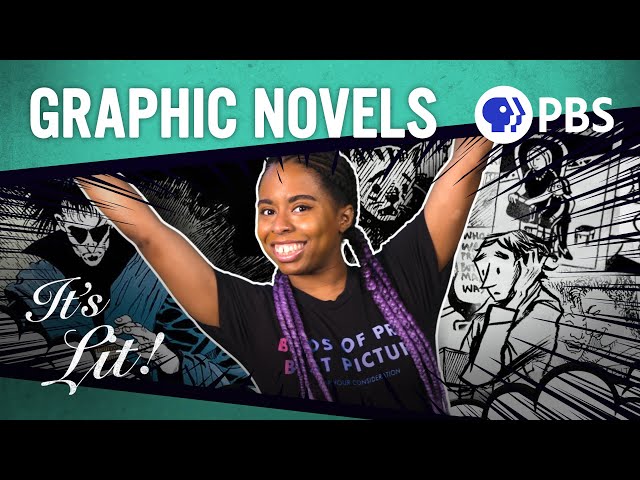 Are Graphic Novels... Novels? (Feat. Princess Weekes) | It's Lit