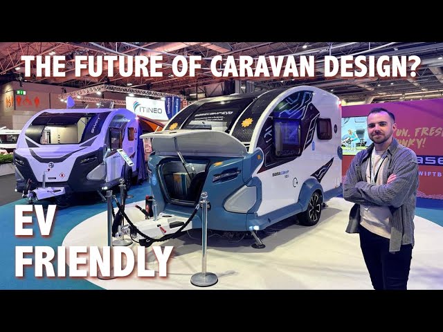 All-Electric Swift Basecamp Evo Concept Caravan - EV Camping