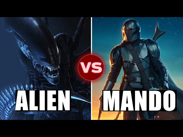 Could the Mandalorian Kill a Xenomorph?  |  Star Wars Deathmatch